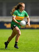 14 July 2024; Maireann Devaney of Leitrim during the TG4 All-Ireland Intermediate Championship semi-final match between Leitrim and Wexford at Parnell Park in Dublin. Photo by Matt Browne/Sportsfile