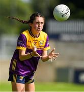 14 July 2024; Aoife Cullen of Wexford during the TG4 All-Ireland Intermediate Championship semi-final match between Leitrim and Wexford at Parnell Park in Dublin. Photo by Matt Browne/Sportsfile