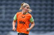 15 July 2024; Jessie Stapleton during a Republic of Ireland women's training session at Páirc Uí Chaoimh in Cork. Photo by Stephen McCarthy/Sportsfile