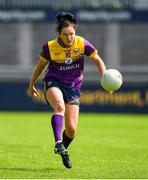 14 July 2024; Clara Donnelly of Wexford during the TG4 All-Ireland Intermediate Championship semi-final match between Leitrim and Wexford at Parnell Park in Dublin. Photo by Matt Browne/Sportsfile