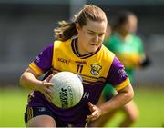14 July 2024; Chloe Foxe of Wexford during the TG4 All-Ireland Intermediate Championship semi-final match between Leitrim and Wexford at Parnell Park in Dublin. Photo by Matt Browne/Sportsfile