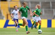16 July 2024; Ruesha Littlejohn of Republic of Ireland during the 2025 UEFA Women's European Championship qualifying group A match between Republic of Ireland and France at Páirc Uí Chaoimh in Cork. Photo by Stephen McCarthy/Sportsfile
