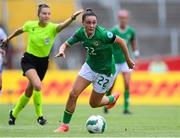 16 July 2024; Jess Ziu of Republic of Ireland during the 2025 UEFA Women's European Championship qualifying group A match between Republic of Ireland and France at Páirc Uí Chaoimh in Cork. Photo by Stephen McCarthy/Sportsfile