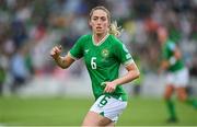 16 July 2024; Megan Connolly of Republic of Ireland during the 2025 UEFA Women's European Championship qualifying group A match between Republic of Ireland and France at Páirc Uí Chaoimh in Cork. Photo by David Fitzgerald/Sportsfile