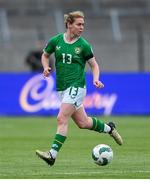 16 July 2024; Aoife Mannion of Republic of Ireland during the 2025 UEFA Women's European Championship qualifying group A match between Republic of Ireland and France at Páirc Uí Chaoimh in Cork. Photo by David Fitzgerald/Sportsfile