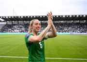 16 July 2024; Megan Connolly of Republic of Ireland after the 2025 UEFA Women's European Championship qualifying group A match between Republic of Ireland and France at Páirc Uí Chaoimh in Cork. Photo by Stephen McCarthy/Sportsfile