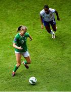 16 July 2024; Ruesha Littlejohn of Republic of Ireland during the 2025 UEFA Women's European Championship qualifying group A match between Republic of Ireland and France at Páirc Uí Chaoimh in Cork. Photo by Shauna Clinton/Sportsfile Photo by Shauna Clinton/Sportsfile