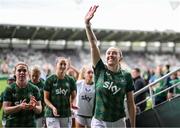 16 July 2024; Megan Connolly of Republic of Ireland before the 2025 UEFA Women's European Championship qualifying group A match between Republic of Ireland and France at Páirc Uí Chaoimh in Cork. Photo by Stephen McCarthy/Sportsfile