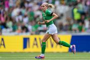 16 July 2024; Denise O'Sullivan of Republic of Ireland during the 2025 UEFA Women's European Championship qualifying group A match between Republic of Ireland and France at Páirc Uí Chaoimh in Cork. Photo by Stephen McCarthy/Sportsfile