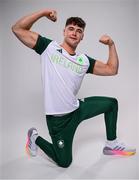 17 July 2024; Conor Ferguson during the Team Ireland Paris 2024 team announcement for Swimming at the Crowne Plaza Hotel in Blanchardstown, Dublin. Photo by David Fitzgerald/Sportsfile