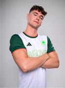 17 July 2024; Conor Ferguson during the Team Ireland Paris 2024 team announcement for Swimming at the Crowne Plaza Hotel in Blanchardstown, Dublin. Photo by David Fitzgerald/Sportsfile