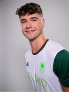 17 July 2024; Conor Ferguson during the Team Ireland Paris 2024 team announcement for Swimming at the Crowne Plaza Hotel in Blanchardstown, Dublin. Photo by David Fitzgerald/Sportsfile