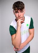 17 July 2024; Conor Ferguson during the Team Ireland Paris 2024 team announcement for Swimming at the Crowne Plaza Hotel in Blanchardstown, Dublin. Photo by David Fitzgerald/Sportsfile