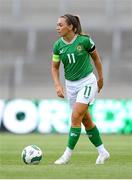 16 July 2024; Katie McCabe of Republic of Ireland during the 2025 UEFA Women's European Championship qualifying group A match between Republic of Ireland and France at Páirc Uí Chaoimh in Cork. Photo by Stephen McCarthy/Sportsfile