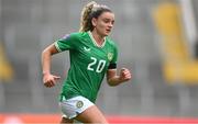 16 July 2024; Leanne Kiernan of Republic of Ireland during the 2025 UEFA Women's European Championship qualifying group A match between Republic of Ireland and France at Páirc Uí Chaoimh in Cork. Photo by Stephen McCarthy/Sportsfile