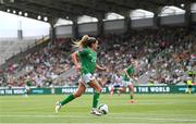 16 July 2024; Leanne Kiernan of Republic of Ireland during the 2025 UEFA Women's European Championship qualifying group A match between Republic of Ireland and France at Páirc Uí Chaoimh in Cork. Photo by Stephen McCarthy/Sportsfile