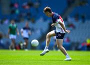 14 July 2024; Shay McElligott of New York  during the GAA Football All-Ireland Junior Championship final between London and New York at Croke Park in Dublin. Photo by Ray McManus/Sportsfile