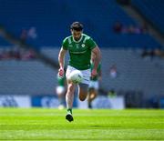 14 July 2024; Ryan Forde of London during the GAA Football All-Ireland Junior Championship final between London and New York at Croke Park in Dublin. Photo by Ray McManus/Sportsfile