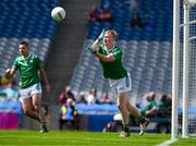 14 July 2024; Eoghan Reilly of London during the GAA Football All-Ireland Junior Championship final between London and New York at Croke Park in Dublin. Photo by Ray McManus/Sportsfile