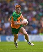14 July 2024; Ciaran Moore of Donegal during the GAA Football All-Ireland Senior Championship semi-final match between Donegal and Galway at Croke Park in Dublin. Photo by Ray McManus/Sportsfile