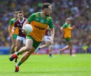 14 July 2024; Aaron Doherty of Donegal during the GAA Football All-Ireland Senior Championship semi-final match between Donegal and Galway at Croke Park in Dublin. Photo by Ray McManus/Sportsfile
