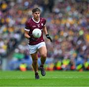 14 July 2024; Seán Fitzgerald of Galway during the GAA Football All-Ireland Senior Championship semi-final match between Donegal and Galway at Croke Park in Dublin. Photo by Ray McManus/Sportsfile