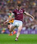 14 July 2024; Johnny Heaney of Galway during the GAA Football All-Ireland Senior Championship semi-final match between Donegal and Galway at Croke Park in Dublin. Photo by Ray McManus/Sportsfile