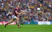 14 July 2024; Dylan McHugh of Galway during the GAA Football All-Ireland Senior Championship semi-final match between Donegal and Galway at Croke Park in Dublin. Photo by Ray McManus/Sportsfile