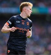 13 July 2024; Conor Turbitt of Armagh during the GAA Football All-Ireland Senior Championship semi-final match between Armagh and Kerry at Croke Park in Dublin. Photo by Ray McManus/Sportsfile