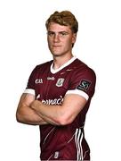 18 July 2024; Sam O'Neill during a Galway football squad portrait session at Pearse Stadium in Galway. Photo by Piaras Ó Mídheach/Sportsfile