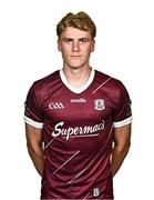 18 July 2024; Sam O'Neill during a Galway football squad portrait session at Pearse Stadium in Galway. Photo by Piaras Ó Mídheach/Sportsfile