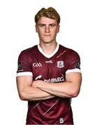 18 July 2024; Sam O'Neill during a Galway football squad portrait session at Pearse Stadium in Galway. Photo by Piaras Ó Mídheach/Sportsfile