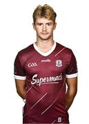 18 July 2024; Cian Hernon during a Galway football squad portrait session at Pearse Stadium in Galway. Photo by Piaras Ó Mídheach/Sportsfile