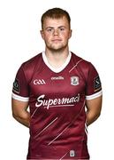 18 July 2024; Goalkeeper Conor Flaherty during a Galway football squad portrait session at Pearse Stadium in Galway. Photo by Piaras Ó Mídheach/Sportsfile