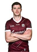 18 July 2024; Ciarán Brady during a Galway football squad portrait session at Pearse Stadium in Galway. Photo by Piaras Ó Mídheach/Sportsfile