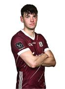 18 July 2024; Jack McCabe during a Galway football squad portrait session at Pearse Stadium in Galway. Photo by Piaras Ó Mídheach/Sportsfile