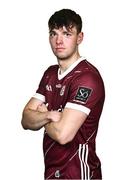 18 July 2024; Jack McCabe during a Galway football squad portrait session at Pearse Stadium in Galway. Photo by Piaras Ó Mídheach/Sportsfile