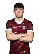 18 July 2024; Jack McCabe during a Galway football squad portrait session at Pearse Stadium in Galway. Photo by Piaras Ó Mídheach/Sportsfile