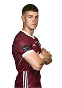 18 July 2024; Billy Mannion during a Galway football squad portrait session at Pearse Stadium in Galway. Photo by Piaras Ó Mídheach/Sportsfile