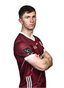 18 July 2024; Diarmuid Kilcommins during a Galway football squad portrait session at Pearse Stadium in Galway. Photo by Piaras Ó Mídheach/Sportsfile