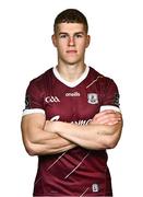 18 July 2024; Billy Mannion during a Galway football squad portrait session at Pearse Stadium in Galway. Photo by Piaras Ó Mídheach/Sportsfile