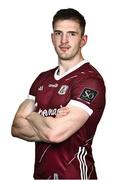 18 July 2024; Cein Darcy during a Galway football squad portrait session at Pearse Stadium in Galway. Photo by Piaras Ó Mídheach/Sportsfile