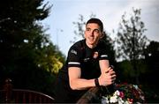 22 July 2024; Rory Grugan during an Armagh Media Conference ahead of the GAA Football All-Ireland Senior Championship Final at the Carrickdale Hotel in Dundalk, Louth. Photo by Harry Murphy/Sportsfile