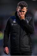 19 July 2024; Shamrock Rovers manager Stephen Bradley after his side's defeat in the Sports Direct Men’s FAI Cup second round match between Bohemians and Shamrock Rovers at Dalymount Park in Dublin. Photo by Seb Daly/Sportsfile