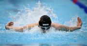 20 July 2024; Danielle Hill during a Team Ireland Paris 2024 Aquatics team training session at the National Aquatic Centre on the Sport Ireland Campus in Dublin. Photo by Seb Daly/Sportsfile