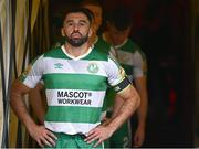 19 July 2024; Roberto Lopes of Shamrock Rovers before the Sports Direct Men’s FAI Cup second round match between Bohemians and Shamrock Rovers at Dalymount Park in Dublin. Photo by Seb Daly/Sportsfile
