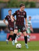 19 July 2024; Cian Byrne of Bohemians during the Sports Direct Men’s FAI Cup second round match between Bohemians and Shamrock Rovers at Dalymount Park in Dublin. Photo by Seb Daly/Sportsfile