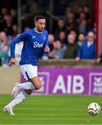 19 July 2024; Dwight McNeil of Everton during the pre-season friendly match between Sligo Rovers and Everton at The Showgrounds in Sligo. Photo by Stephen Marken/Sportsfile