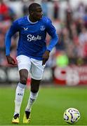 19 July 2024; Abdoulaye Doucoure of Everton during the pre-season friendly match between Sligo Rovers and Everton at The Showgrounds in Sligo. Photo by Stephen Marken/Sportsfile