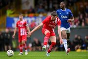 19 July 2024; during the pre-season friendly match between Sligo Rovers and Everton at The Showgrounds in Sligo. Photo by Stephen Marken/Sportsfile
